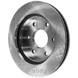 Front & Rear Brake Disc Rotors for Chevy Yukon Suburban Avalanche GMC Chevrolet