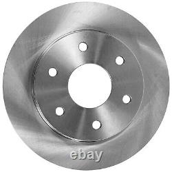 Front & Rear Brake Disc Rotors for Chevy Yukon Suburban Avalanche GMC Chevrolet