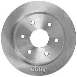 Front & Rear Brake Disc Rotors for Chevy Yukon Suburban Avalanche GMC Chevrolet