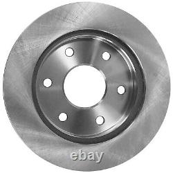 Front & Rear Brake Disc Rotors for Chevy Yukon Suburban Avalanche GMC Chevrolet