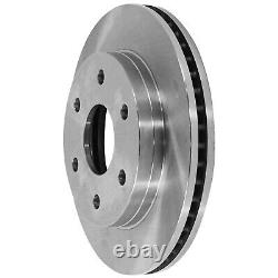 Front & Rear Brake Disc Rotors for Chevy Yukon Suburban Avalanche GMC Chevrolet