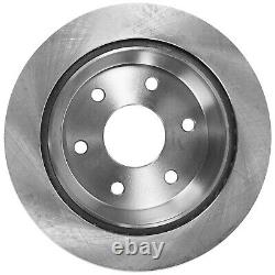 Front & Rear Brake Disc Rotors for Chevy Yukon Suburban Avalanche GMC Chevrolet