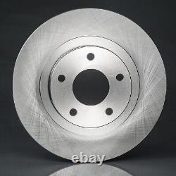 Front & Rear Brake Rotors + Ceramic Pads for Chevy Silverado 1500 GMC Sierra