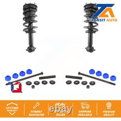 Front Shock Assembly & TOR Link Kit For Chevrolet Silverado 1500 GMC Sierra 4WD