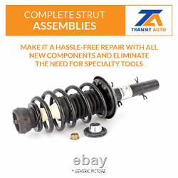 Front Shock Assembly & TOR Link Kit For Chevrolet Silverado 1500 GMC Sierra 4WD