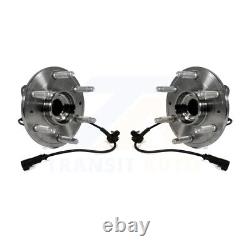 Front Wheel Bearing Hub Assembly Pair For Chevrolet Silverado 1500 GMC Sierra XL