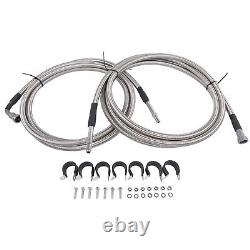 Fuel Line Kit for Chevy Silverado GMC Sierra 1500 4.8L 5.3L 2004-2006 Crew Cab