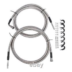 Fuel Line Kit for Chevy Silverado GMC Sierra 1500 4.8L 5.3L 2004-2006 Crew Cab