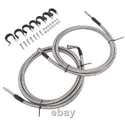 Fuel Line Kit for Chevy Silverado GMC Sierra 1500 4.8L 5.3L 2004-2006 Crew Cab