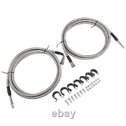 Fuel Line Kit for Chevy Silverado GMC Sierra 1500 4.8L 5.3L 2004-2006 Crew Cab