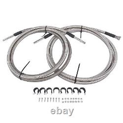 Fuel Line for Chevy Silverado GMC Sierra 2500HD 3500HD 4-Door Crew Cab 2004-2010