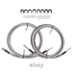 Fuel Line for Chevy Silverado GMC Sierra 2500HD 3500HD 4-Door Crew Cab 2004-2010
