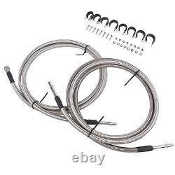 Fuel Line for Chevy Silverado GMC Sierra 2500HD 3500HD 4-Door Crew Cab 2004-2010