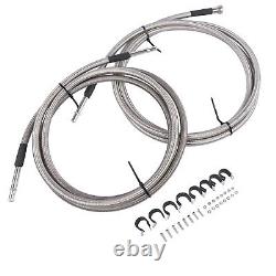 Fuel Line for Chevy Silverado GMC Sierra 2500HD 3500HD 4-Door Crew Cab 2004-2010