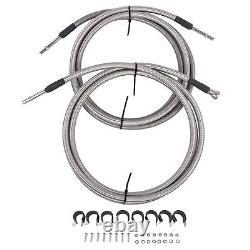 Fuel Line for Chevy Silverado GMC Sierra 2500HD 3500HD 4-Door Crew Cab 2004-2010