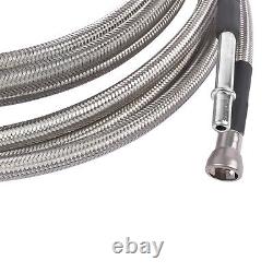Fuel Line for Chevy Silverado GMC Sierra 2500HD 3500HD 4-Door Crew Cab 2004-2010