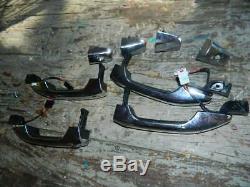 GMC Sierra Silverado Crew Cab OEM chrome door handles passve entry 2019 2020