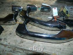 GMC Sierra Silverado Crew Cab OEM chrome door handles passve entry 2019 2020