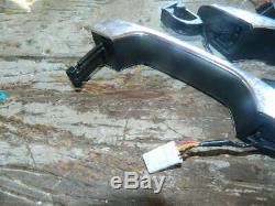 GMC Sierra Silverado Crew Cab OEM chrome door handles passve entry 2019 2020