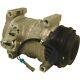 Gpd 6512383 A/c Ac Compressor For Chevy Savana Express Van With Clutch Chevrolet