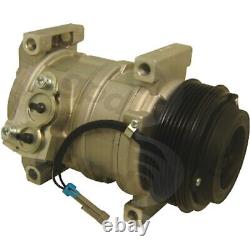 GPD 6512383 A/C AC Compressor for Chevy SaVana Express Van With clutch Chevrolet