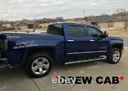 Gmc Sierra Crew Cab 2014- 2018 For Kicker L7T 12 Dual Sub Box Ground-Shaker