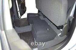 Gmc Sierra Crew Cab 2014- 2018 For Kicker L7T 12 Dual Sub Box Ground-Shaker