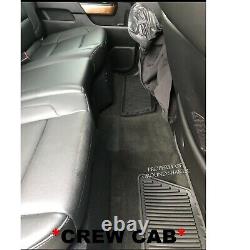 Gmc Sierra Crew Cab 2014- 2018 For Kicker L7T 12 Dual Sub Box Ground-Shaker