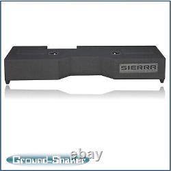 Gmc Sierra Crew Cab 2014- 2018 For Kicker L7T 12 Dual Sub Box Ground-Shaker