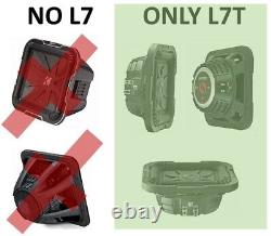 Gmc Sierra Crew Cab 2015 For Kicker L7T 12 Dual Sub Box Ground-Shaker