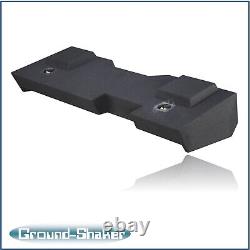 Gmc Sierra Crew Cab 2015 For Kicker L7T 12 Dual Sub Box Ground-Shaker