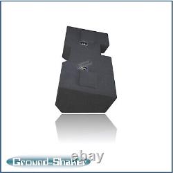 Gmc Sierra Crew Cab 2016 For Kicker L7T 12 Dual Sub Box Ground-Shaker