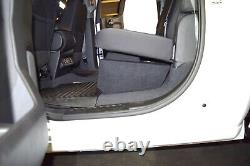 Gmc Sierra Crew-Cab Dual 2015 10 Subwoofer Enclosure (L7T Solo Baric)
