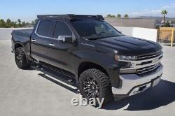 Go Rhino 20404887PC E1 Electric Running Boards for GM Silverado Sierra Crew Cab