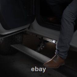 Go Rhino 20404887PC E1 Electric Running Boards for GM Silverado Sierra Crew Cab