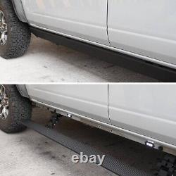Go Rhino 20404887PC E1 Electric Running Boards for GM Silverado Sierra Crew Cab