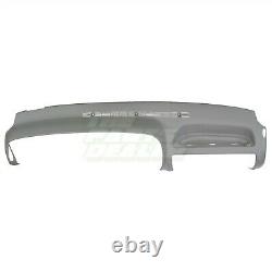 Grey Molded Dash Cover Skin for 1995-1996 Tahoe Yukon Silverado Sierra