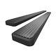 Hd Ridez Side Step 6 Steel Black Fit 19-25 Chevy Silverado Gmc Sierra Crew Cab