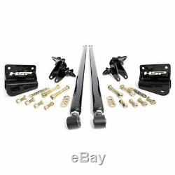HSP 75 Bold On Traction Bars For 2001-2010 GMC Chevy 2500 3500 ECLB CCLB CCSB