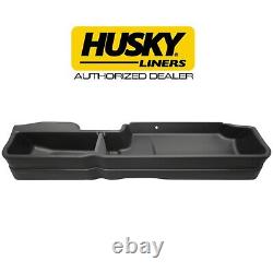 HUSKY 09051 GearBox Storage Box Under for Chevy Silverado GMC Sierra Crew Cab