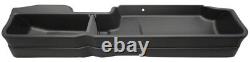 HUSKY 09051 GearBox Storage Box Under for Chevy Silverado GMC Sierra Crew Cab