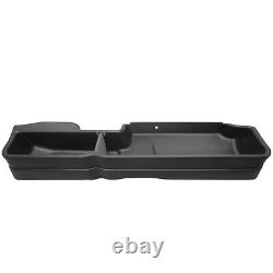 HUSKY 09051 GearBox Storage Box Under for Chevy Silverado GMC Sierra Crew Cab