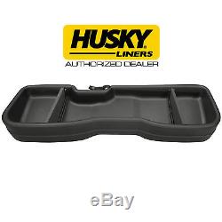HUSKY GearBox Storage Box for 14-18 CHEVY SILVERADO GMC SIERRA CREW CAB 09031