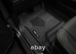 HUSKY X-Act Contour Floor Mats Liners for Chevy Silverado GMC Sierra Crew Cab