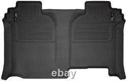 HUSKY X-Act Contour Floor Mats Liners for Chevy Silverado GMC Sierra Crew Cab