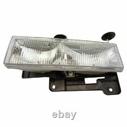 Headlights & Parking Signal Light Set Kit for 94-98 Chevy/GMC C1500 K1500 Truck