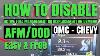 How To Disable Active Fuel Management Afm Or Dod Easy And Free