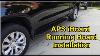 How To Install Aps Iboard Running Boards On A 2019 Chevy Silverado Gmc Sierra Crew Cab