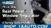 How To Replace Window Regulator 07 13 Chevy Silverado 1500