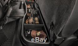 Husky 2007-2014 Silverado Sierra Crew Cab Under-Seat Storage Box GearBox 09001